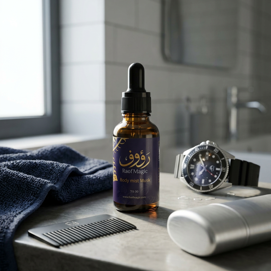 Body Mist Musk