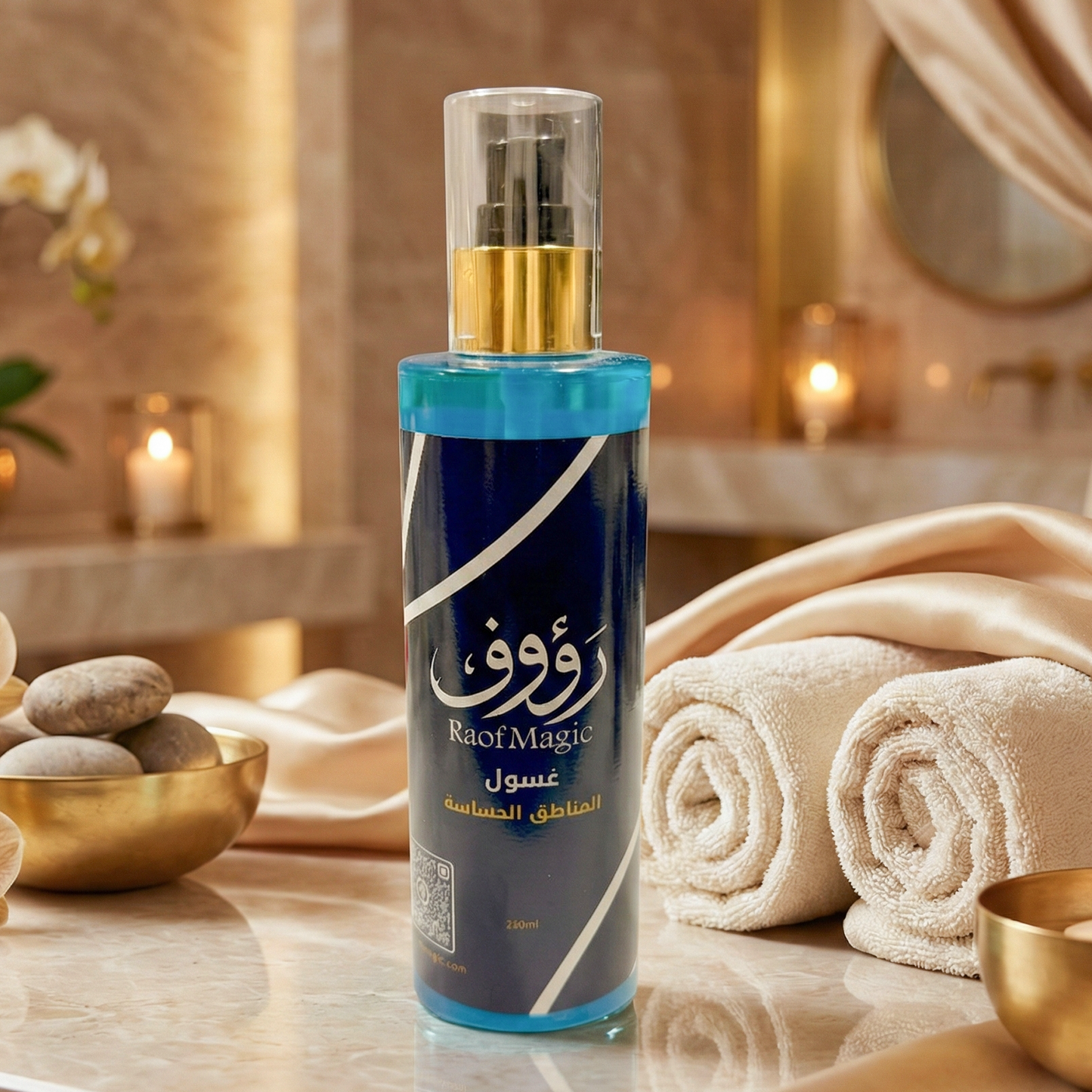 Washing Sensitive Areas