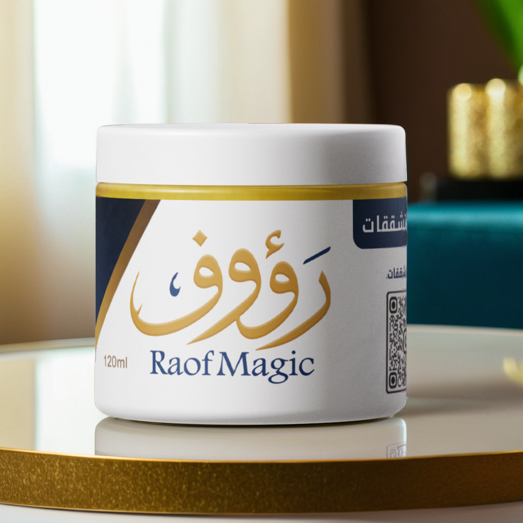 كريم إزاله التشققات