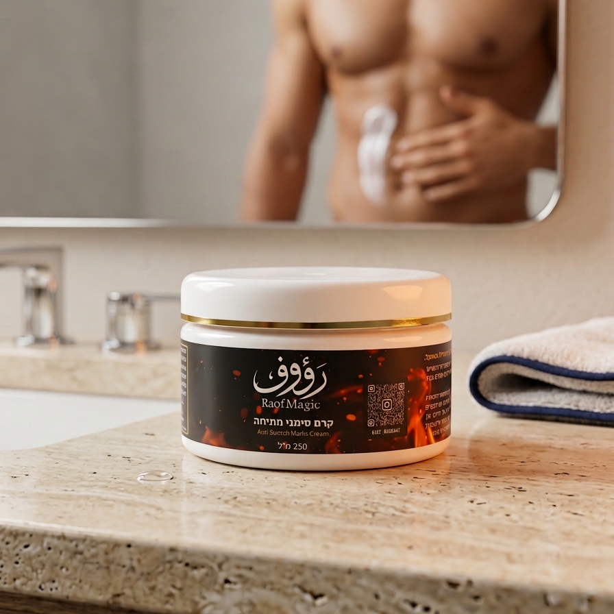 Belly Fat Burning Cream