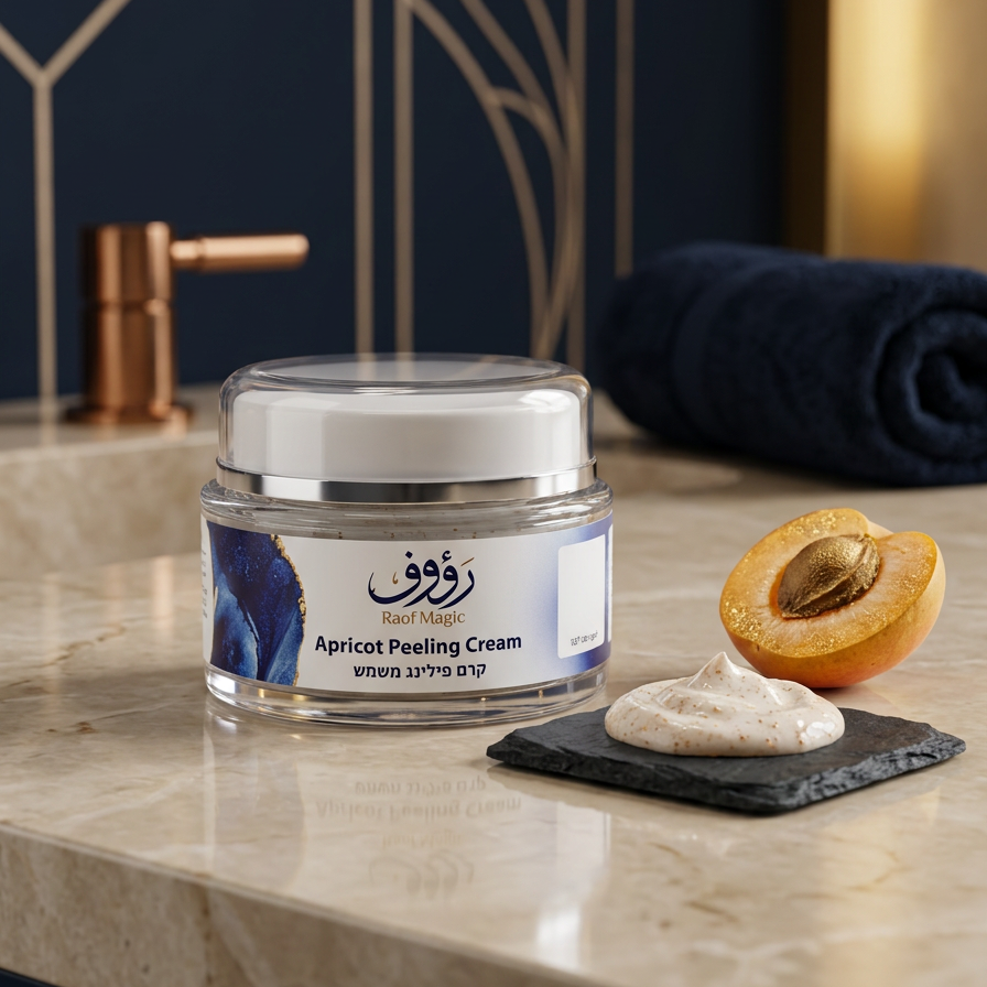 Facial Scrub With Apricot Properties