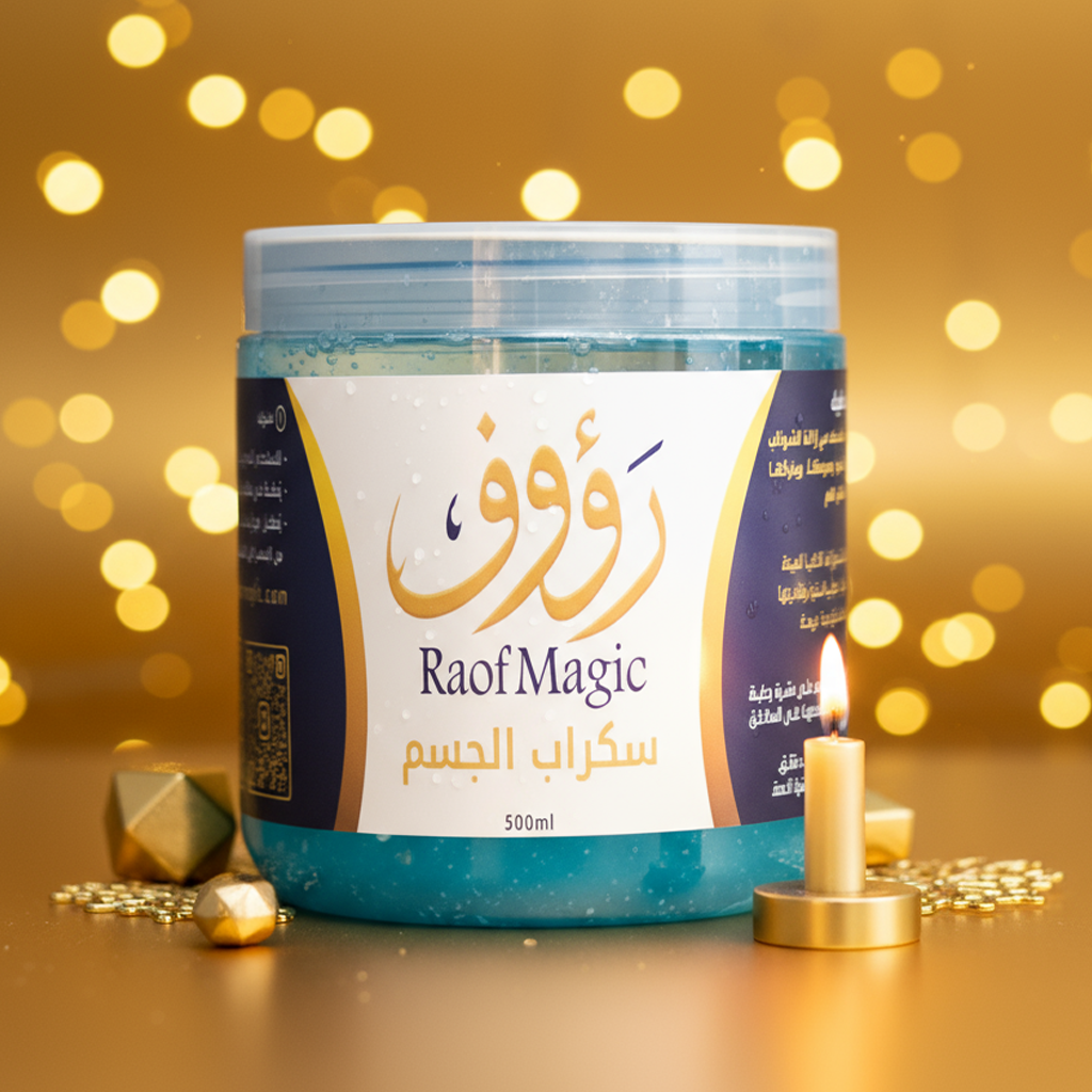 سكراب الجسم