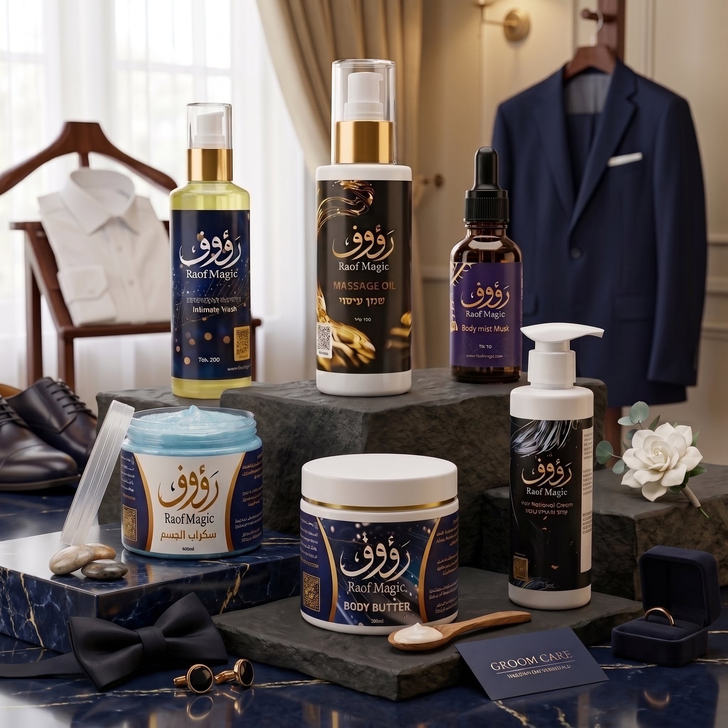 Groom's Package