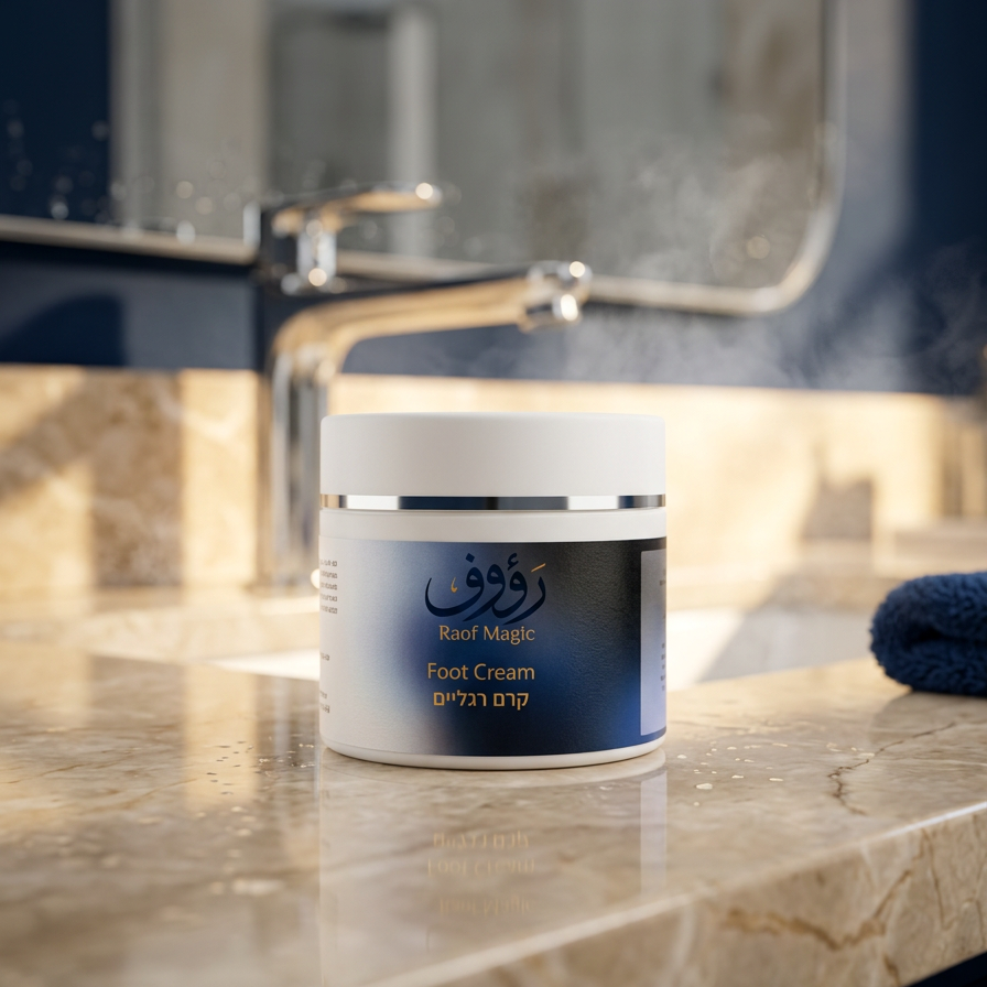 Foot Odor Treatment Cream