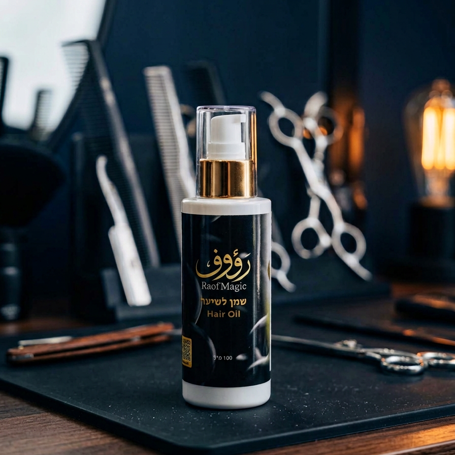 Hair Filling Oil for Bald Patches