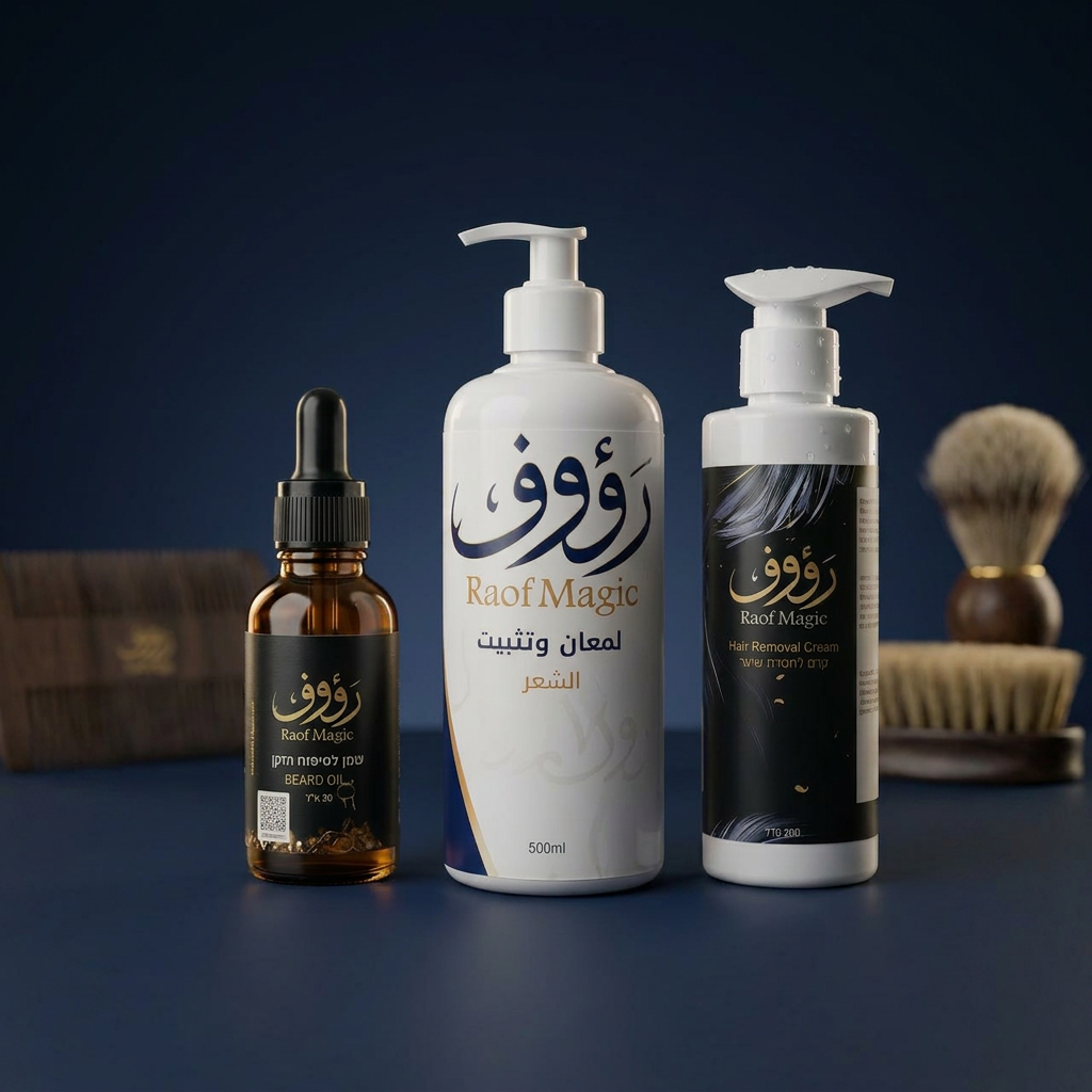 Hair – Raof Magic
