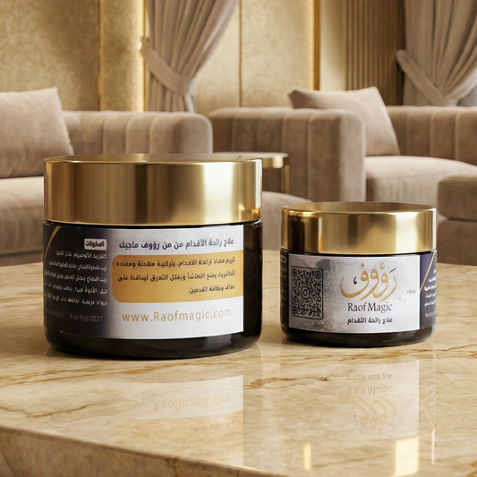 Foot Odor Treatment Cream