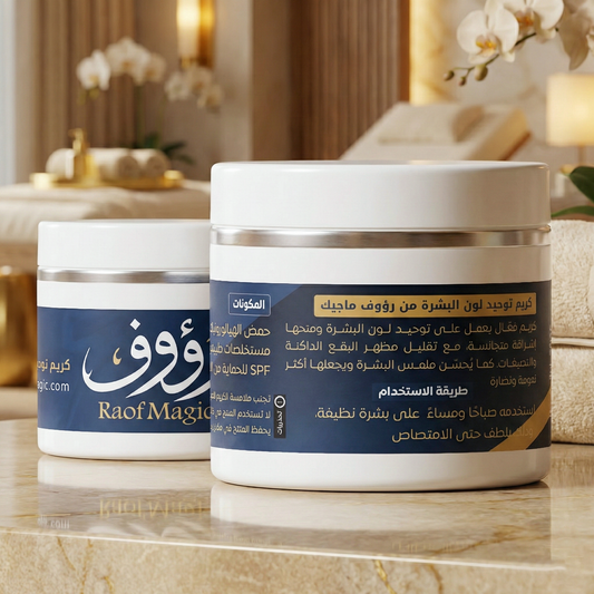 Color unifying cream