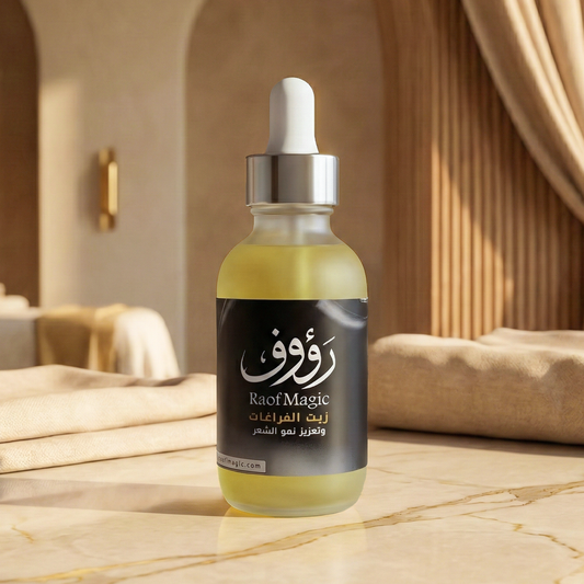 Hair Gap Oil – Filling Gaps and Promoting Hair Growth