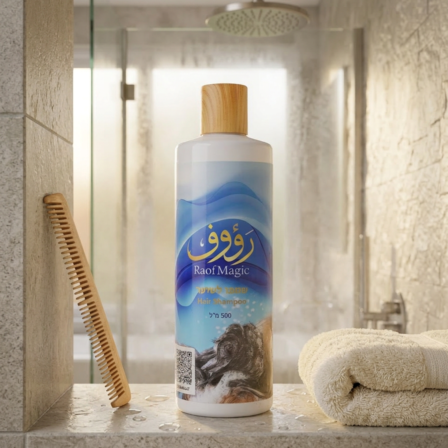 Shampoo – For Strong and Attractive Hair