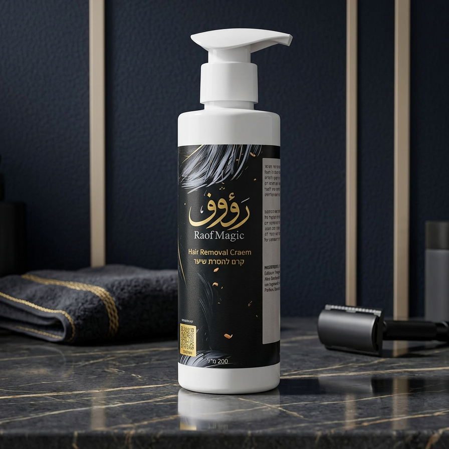 Hair removal cream