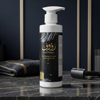 Hair removal cream