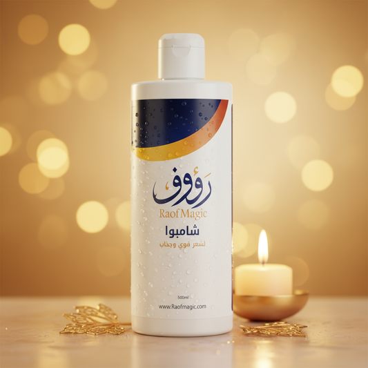 شامبوا - لشعر قوي وجذاب