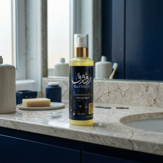 Washing Sensitive Areas