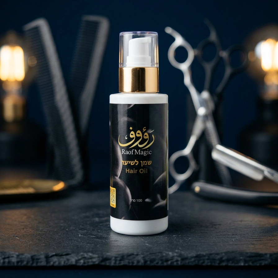 Hair Filling Oil for Bald Patches